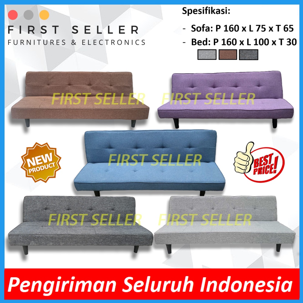 SOFA BED / SOFABED RECLINING MINIMALIS COMFY EMPUK NYAMAN !!!