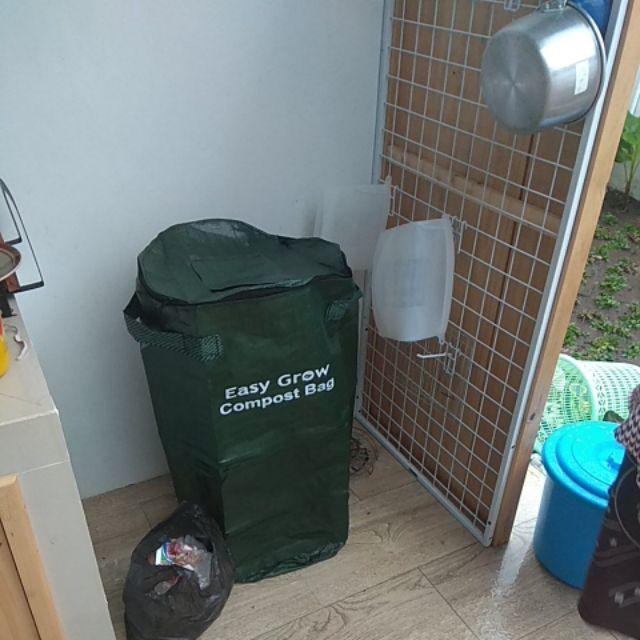 Compos Bag Kapasitas 80 Liter Olahan Sampah Limbah Jadi Pupuk Kompos Planter Bag