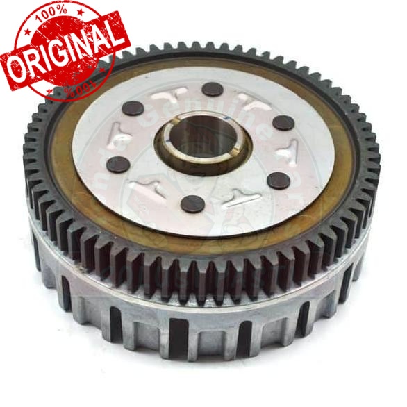 * *READY STOCK rumah kopling outer comp clutch supra x 125 helm in new supra x 125 fi 22100KYZ901 22