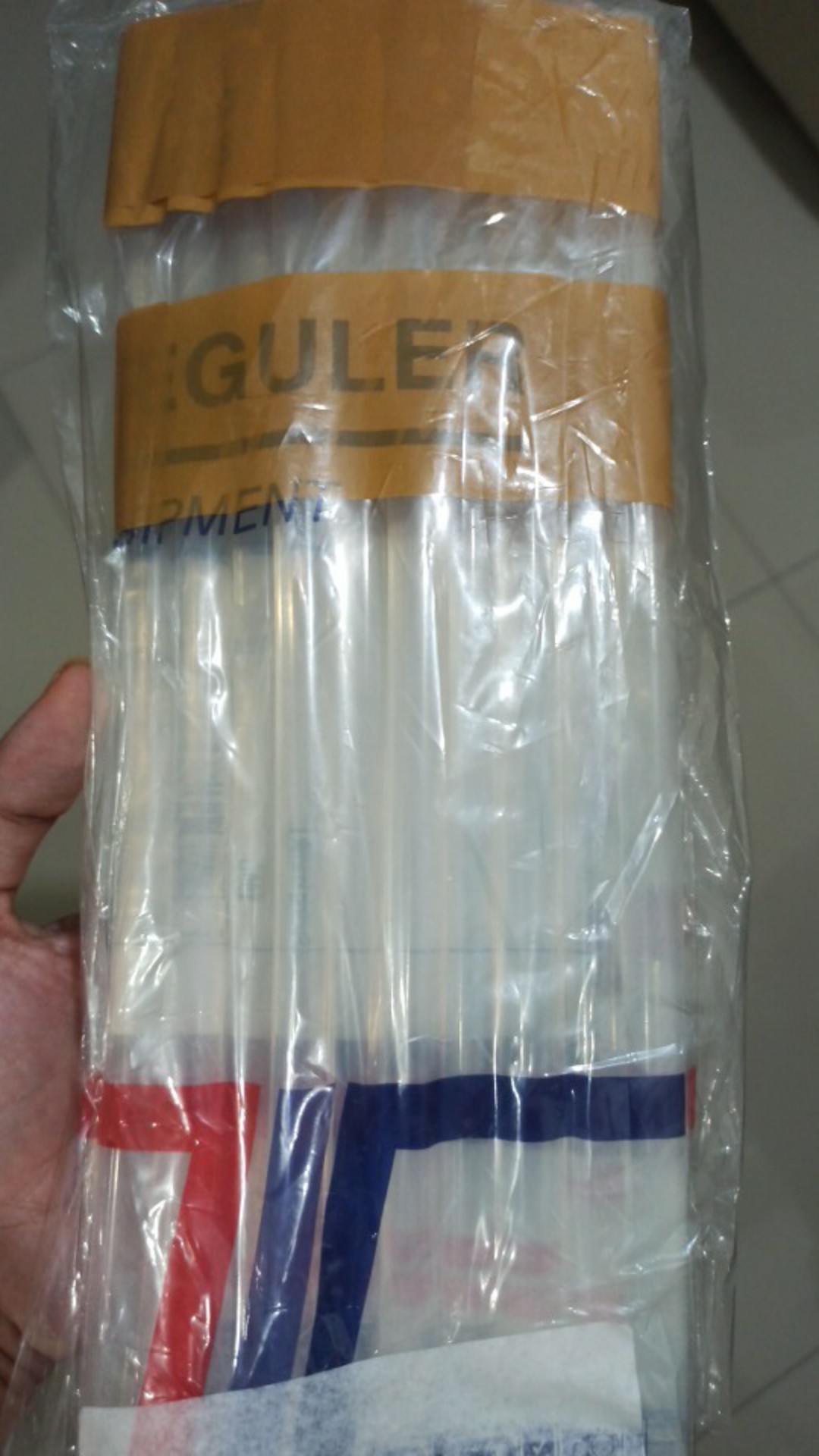 Isi Refill Lem Tembak Besar Big Glue Gun 27 Cm Besar Bakar Lem Lilin