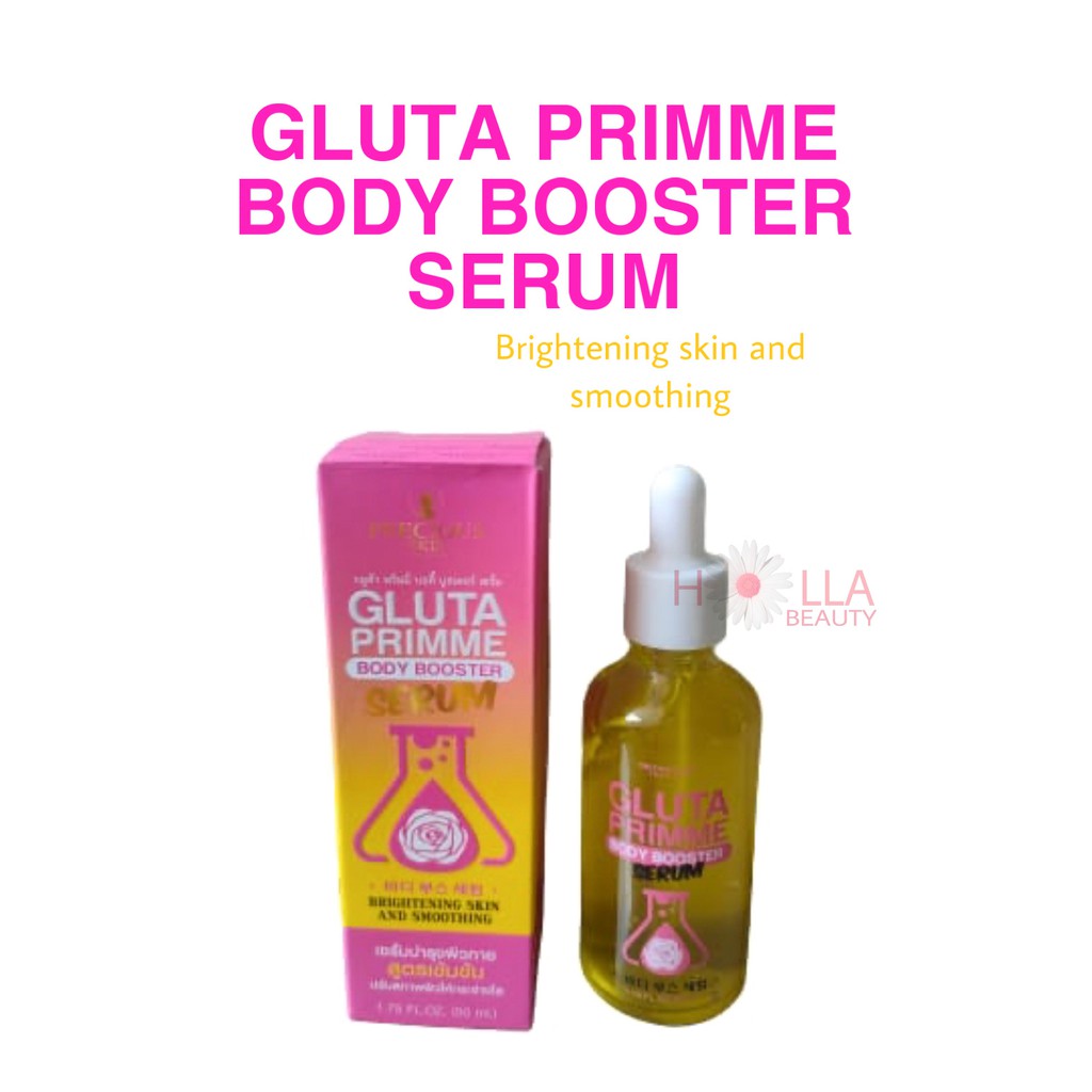 Gluta Primme Body Booster Serum Badan / body bleaching / serum badan / pemutih badan