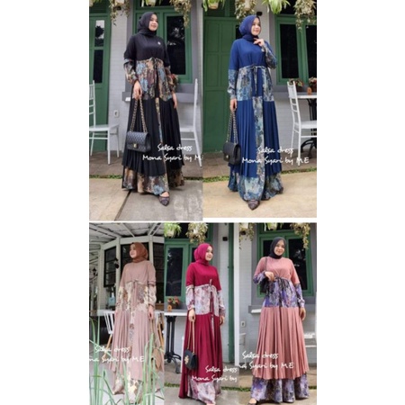 SALSA DRESS MONA SYARI by ME