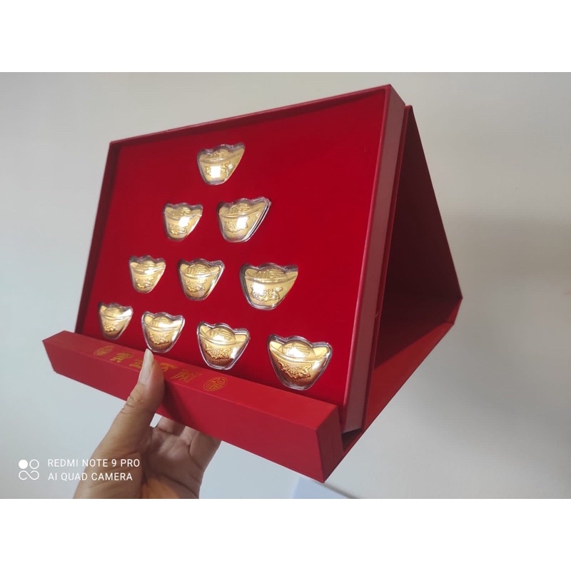 

angpao emas isi 10