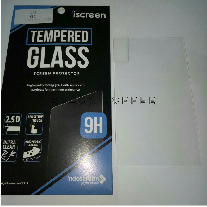 Tempered glass LG G5 tempered glass iScreen bening