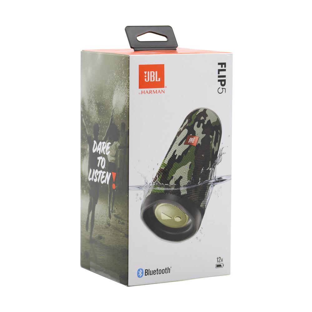 JBL Flip 5 Waterproof Portable Bluetooth Speaker - ORIGINAL-Squad