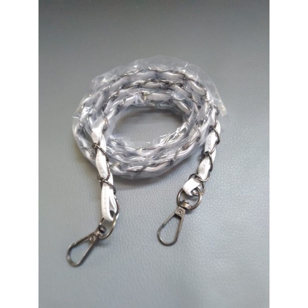 0Tali Strap Chain Rantai Nagita Slavina (110cm) / Lanyard Sling / Tali Handbag / Tali Tas / Tali HP