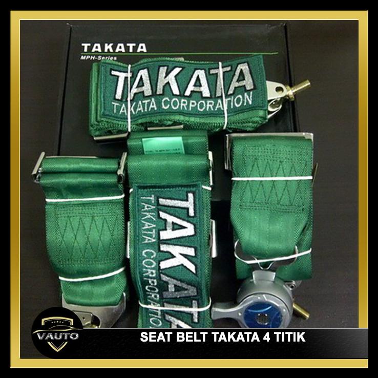 TERBARUU seatbelt takata 4 titik TERBARU