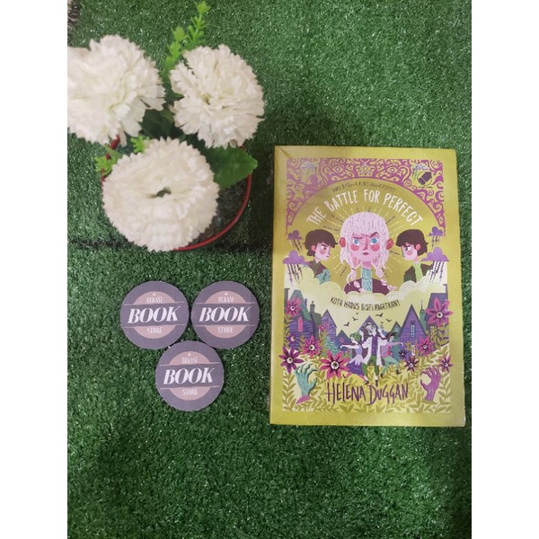 Buku Best Seller Novel The Battle For Perfect