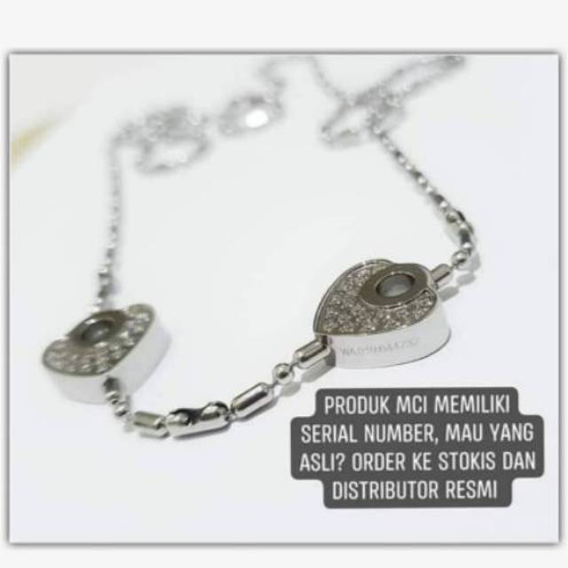 MCI LSW TWIN LOVE LSWTWIN LOVE KALUNG KESEHATAN PENDANT MGI BESTSELLER TERLARIS GELANG ALAT TERAPI