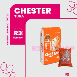 Makanan kucing  Chester Tuna Cat Food @7bungkus (Ekspedisi)