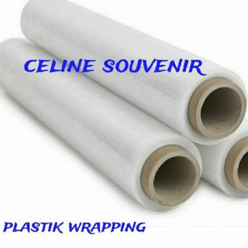

plastik wrapping 50x150