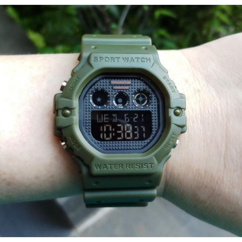 Jam Tangan R6030 Original Pria Terlaris Casual Digital