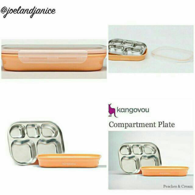 Kangovou Compartment Plate