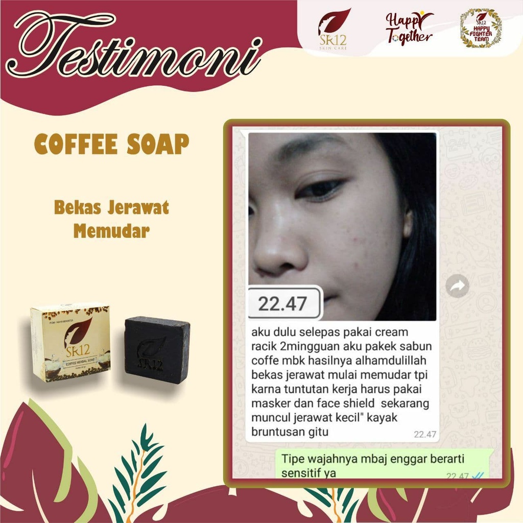 BIG Sale SABUN KOPI SR12 / COFFEE HERBAL SOAP / SABUN WAJAH / SABUN  HERBAL / FLEK HITAM /. Sabun wajah original / sabun wajah premium / sabun wajah berkualitas / sabun wajah termurah / sabun wajah terbaik / sabun wajah bagus / bpom / saudagarsr12