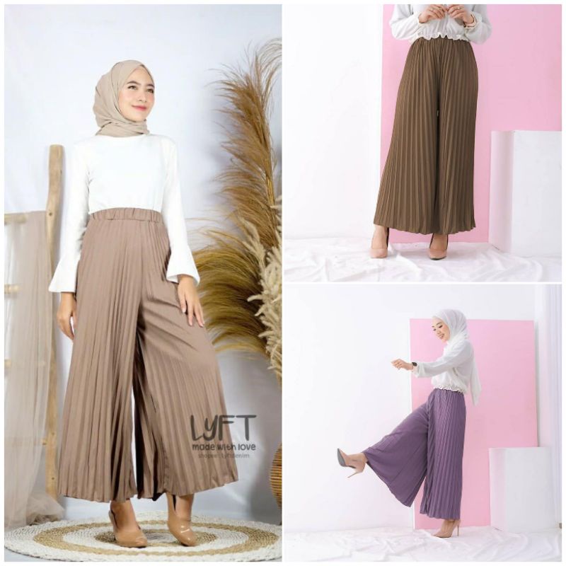 Kulot Plisket Super Hyget Premium