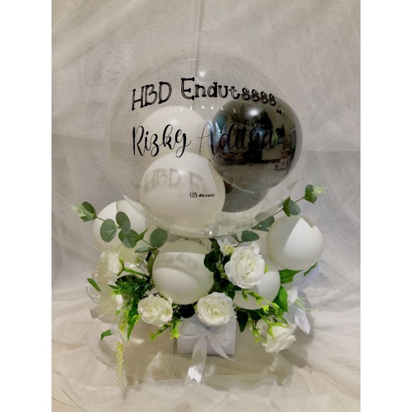

BUCKET BALON BUNGA ARTIFICIAL BIRTHDAY ULANG TAHUN ANNIVERSARRY GRANDOPENING BABYBORN GRADUATION WISUDA TERMURAH ELEGAN CANTIK BISA REQUEST WARNA DAN TULISAN DIBALON
