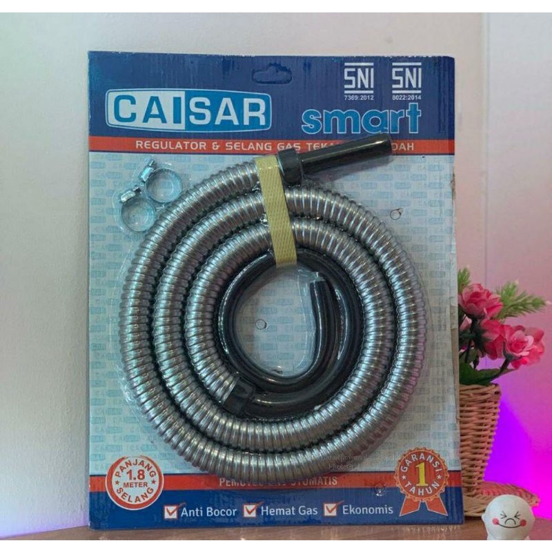 SNI SELANG KOMPOR GAS LPG CAISAR