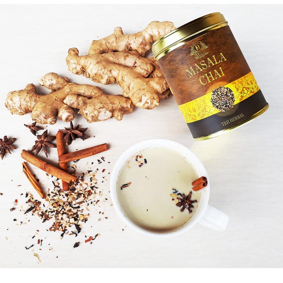 

Harga Termurah.. Masala Chai Tea Spiced Black Tea Blend Hindi Style Teh Rempah Premium JFL