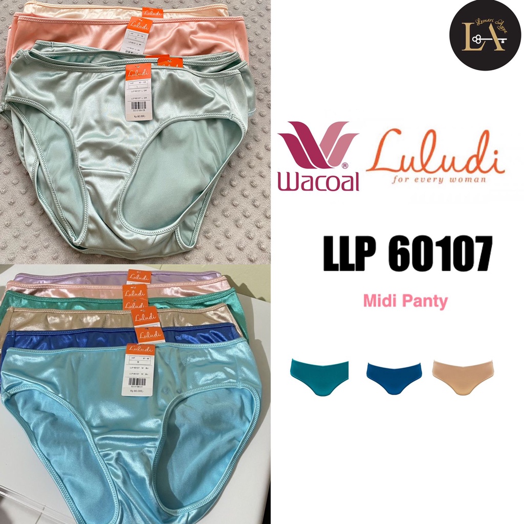 Luludi Shiny Gliter Midi Panty LLP 60107
