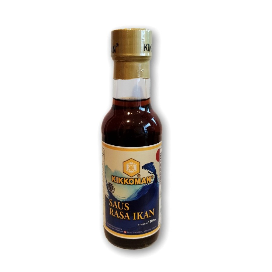 Kikkoman Fish Sauce 150 ml Halal Kecap Rasa Ikan kecap ikan halal mui