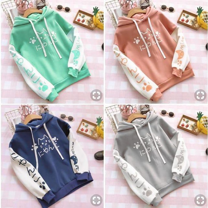 grosir fashion jakarta - baju SWEATER hoodie wanita MICIKO MICIKO -