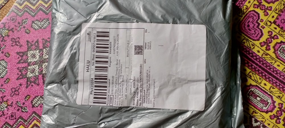 Hem, Lengan Pendek, Baju Batik, Batik Pekalongan, Atasan Pria, Seragam Batik #terbaru #top