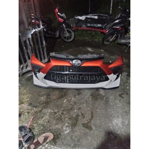 bumper depan agya pacelift 2021