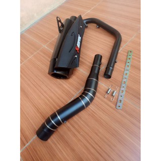 Knalpot nmax racing akrapovic bisa untuk pcx aerox vario 