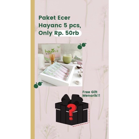 Kolagen Hayanc Ecer 5 pcs - Skincare DEHA