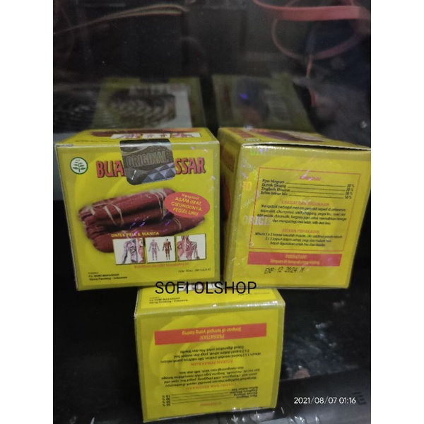 Buah makassar original