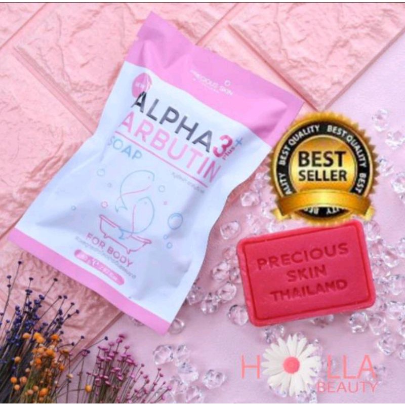 SABUN ALPHA ARBUTIN / ALPHA ARBUTIN SOAP