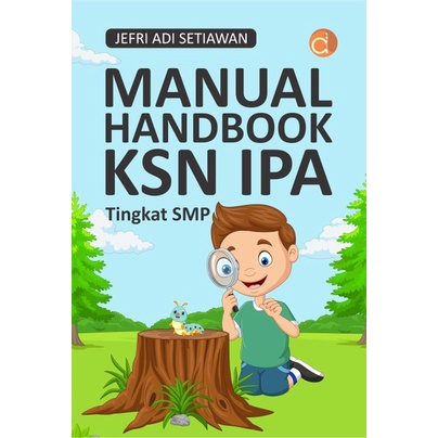 Buku Manual Handbook KSN IPA Tingkat SMP