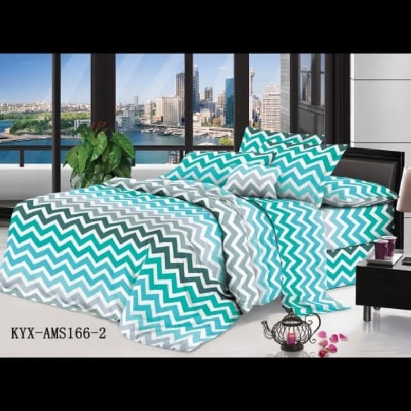 SPREI 140x200 MURAH KATUN POLYMICRO HOMEMADE