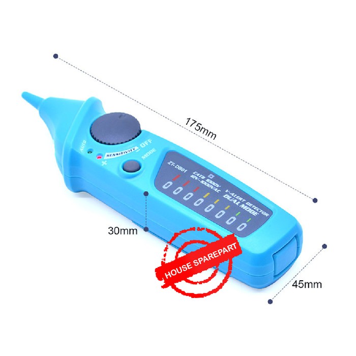 Zotek ZTDB01 Non-Contact Voltage Detector AC Tester Pen 12-1000V