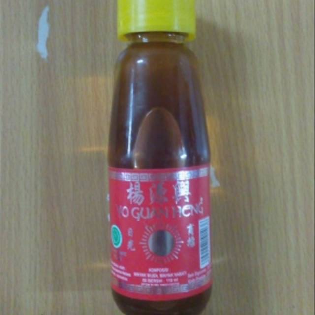 

Minyak wijen yo guan heng 110ml