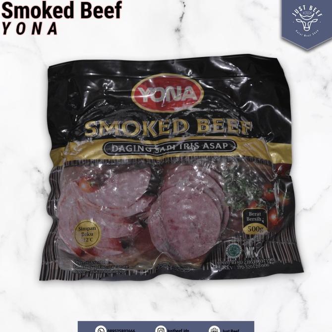 

windytriastuti13 YONA Smoked Beef - 500gr TERLARIS TERPERCAYA ORIGINAL