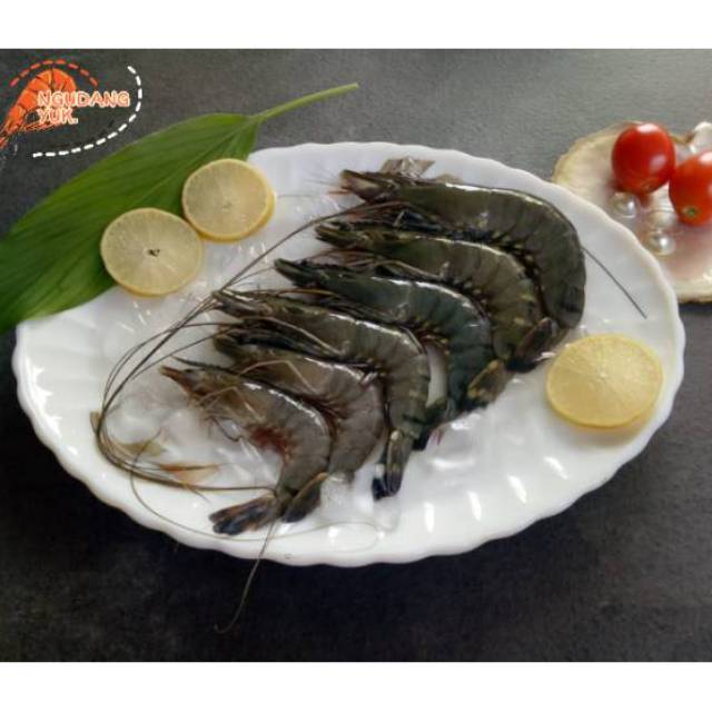 

Udang Pancet Segar/ Fresh size 10-12, 15-16, 20, 25, 30 1 KG