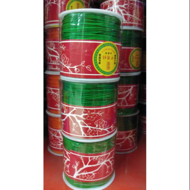 Tali Giok Tali Cina Hijau