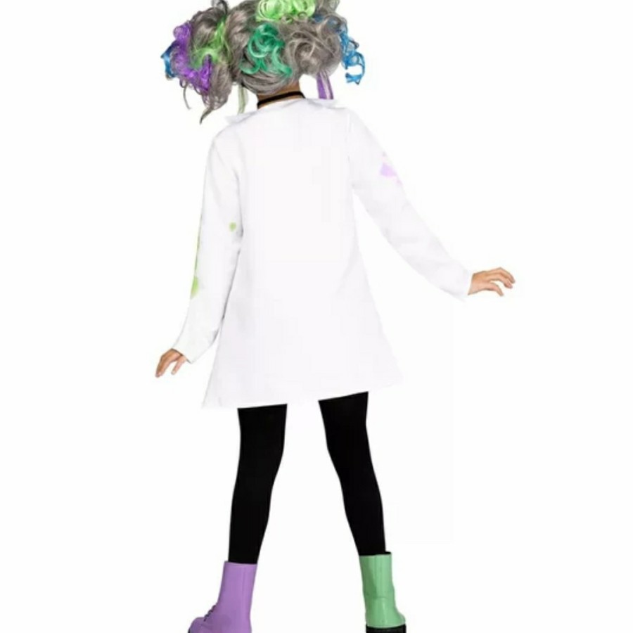 crazy scientist kids costume kostum anak profesi ilmuwan