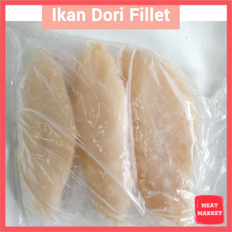

Ikan Dori fillet (pack ~1kg) isi 3-4pc
