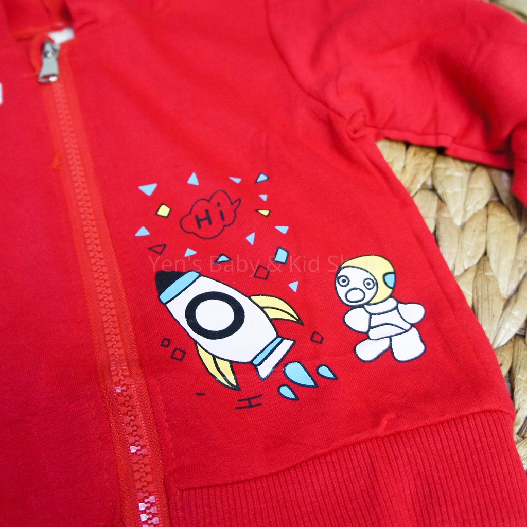 QIAN TANG LOU Jaket Space Adventure | Jaket Anak