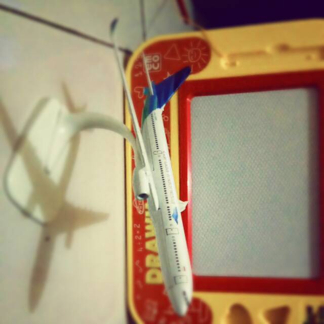 Diecast Garuda Indonesia