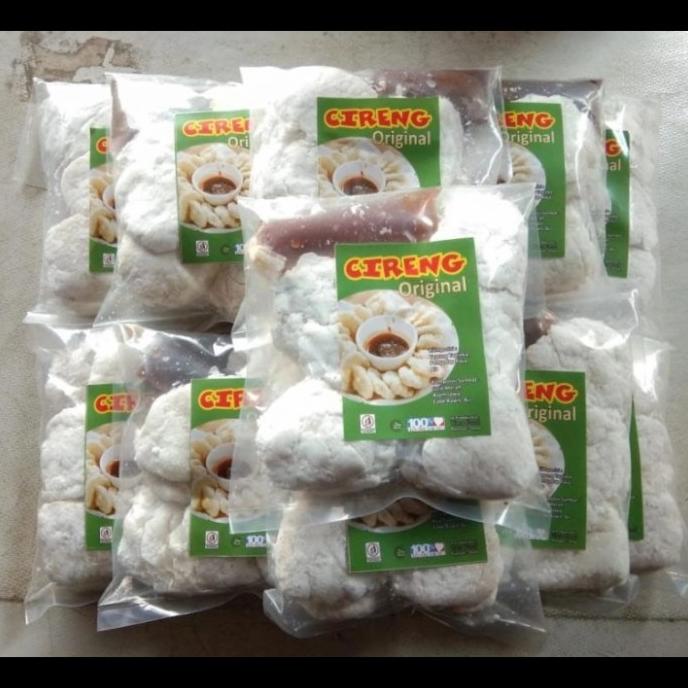 

Diskon RUJAK CIRENG ORIGINAL CIRENG SAMBEL RUJAK CRISPY ISI 20 PCS Diskon