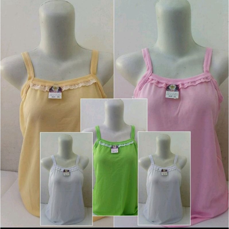 Kaos Dalam Wanita Remaja Dewasa/Kaos Singlet wanita/Kamisol wanita