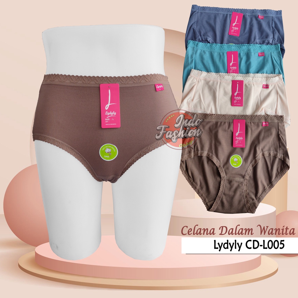 Celana Dalam Wanita Lydyly Premium Original CD L005