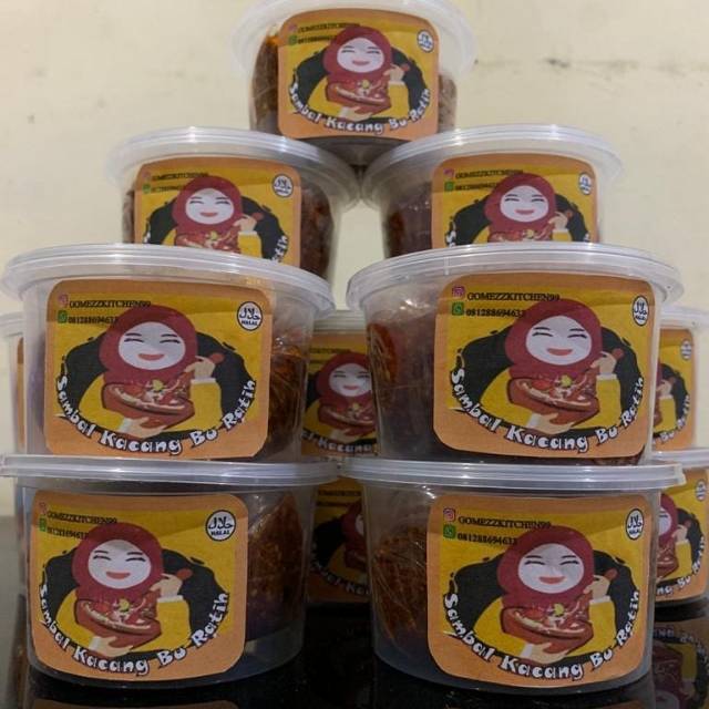 

Sambal Kacang Bu Ratih