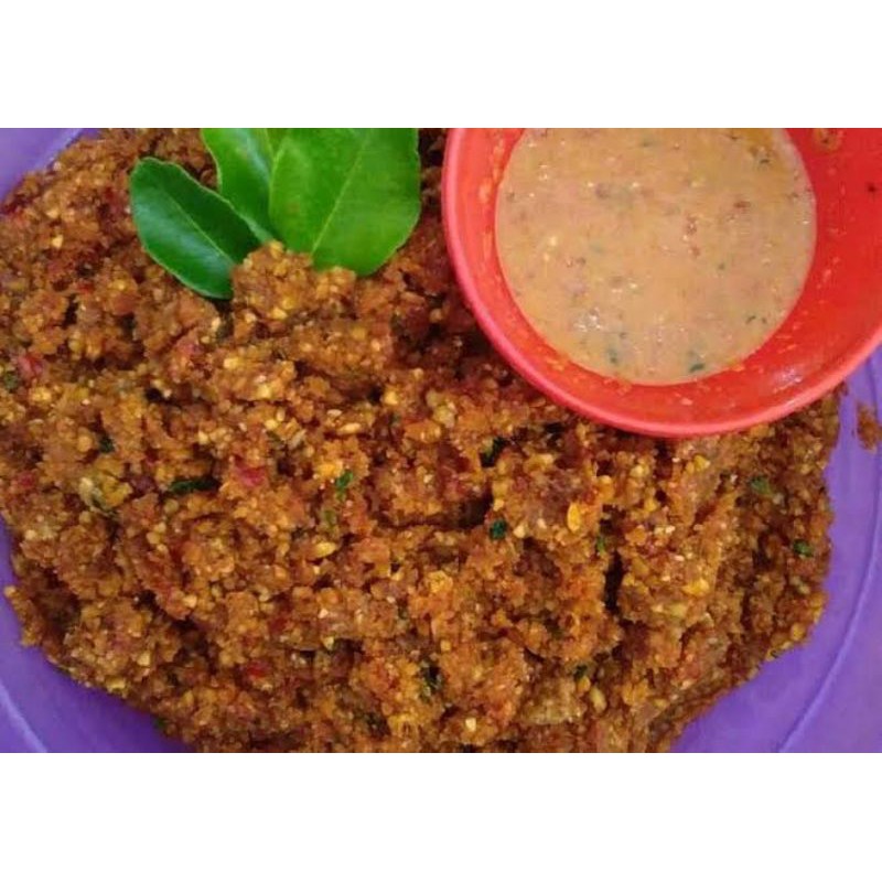 

Sambel Pecel/ Bumbu Pecel/ Sambel Kacang/ Bumbu Kacang Ponorogo