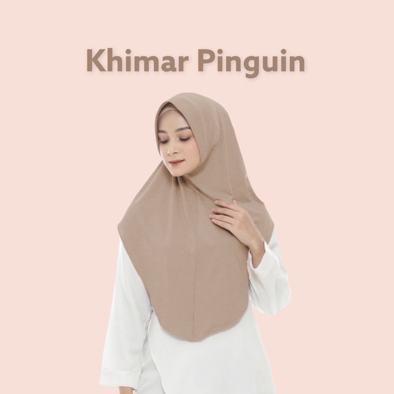 HIJAB BERGO PINGUIN BERGO JERSEY KHIMAR PINGUIN KHIMAR JERSEY BERGO INSTAN BERGO OVAL PET ANTEM
