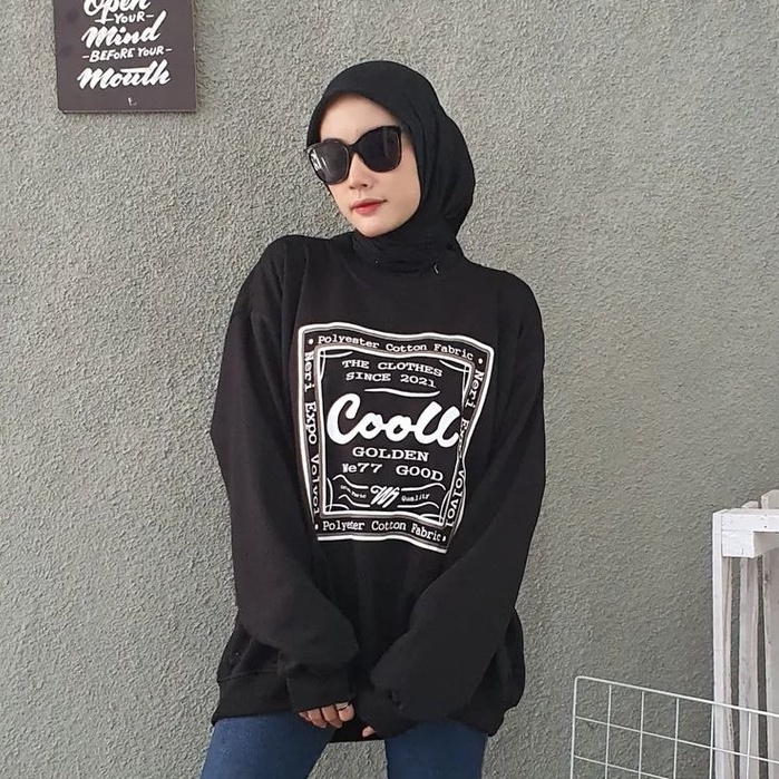 Cool Sweater XXL - Hoodie Sweater Ovesize