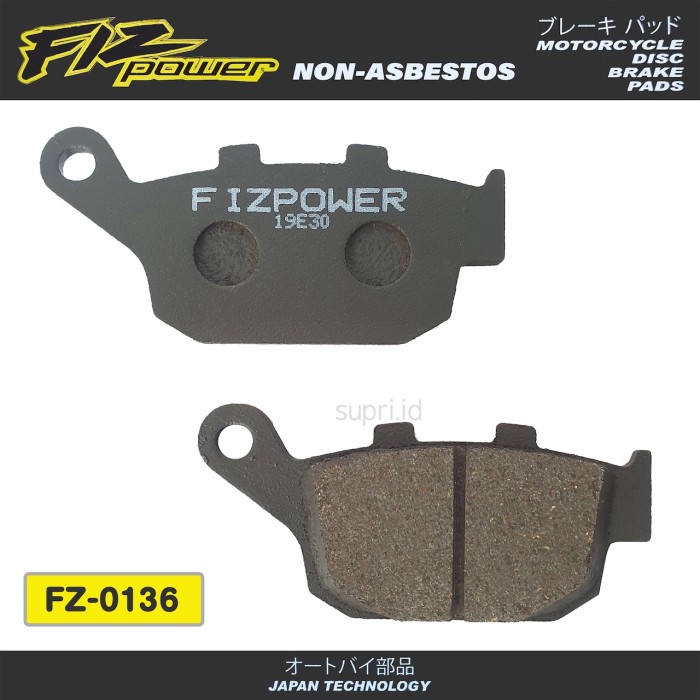 Kampas Rem Belakang Honda CB 300 500 650 CBX500 SBP881